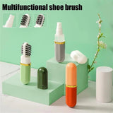 3 In 1 New Shoes Cleaning Brush with Spray