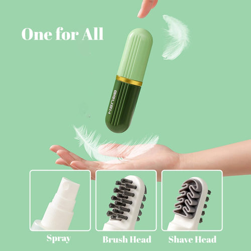 3 In 1 New Shoes Cleaning Brush with Spray