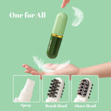 3 In 1 New Shoes Cleaning Brush with Spray