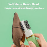 3 In 1 New Shoes Cleaning Brush with Spray