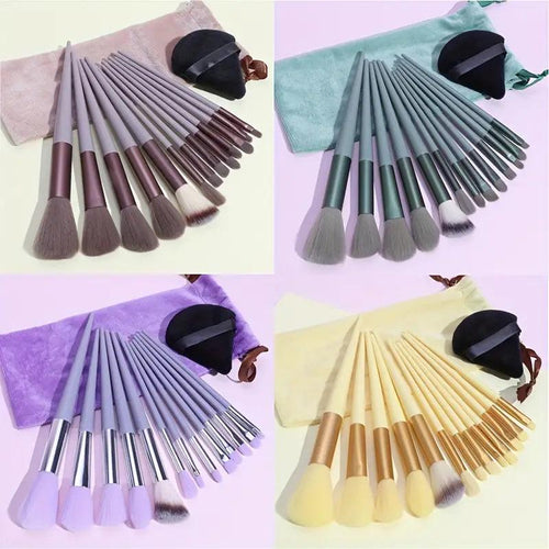 13pcs Professional Makeup Brush Set
