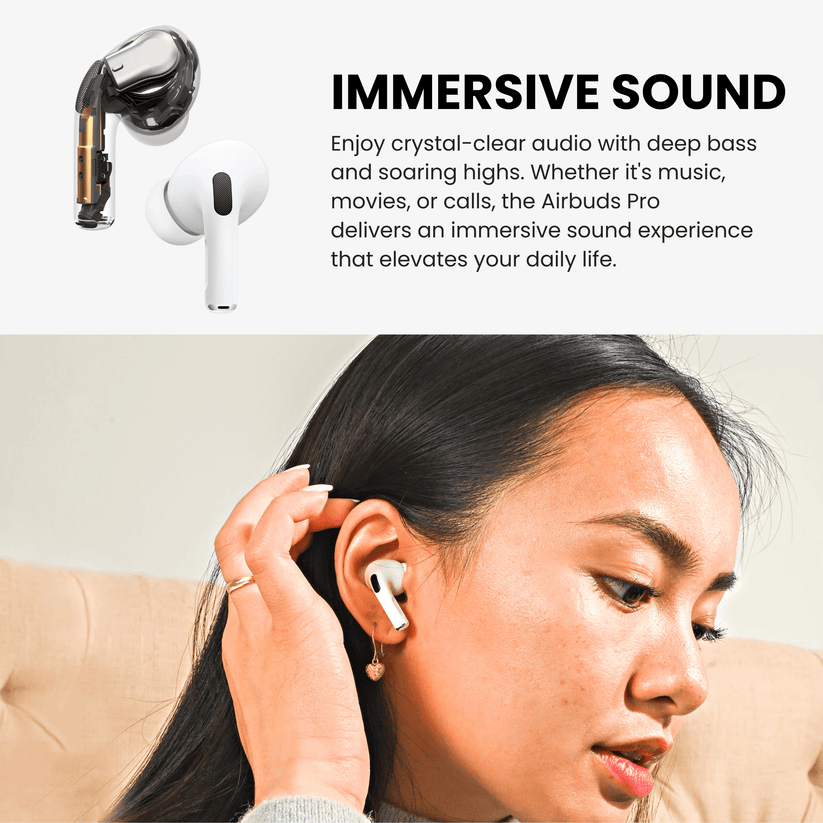 Pro 2 Wireless Bluetooth Earbuds – True Wireless Stereo, Noise Cancelling, 24H Battery with Fast Charging Case