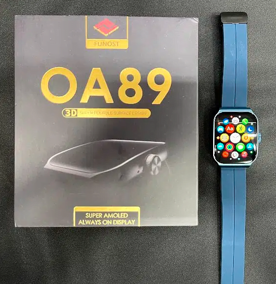 OA89 Curve Display Smart Watch