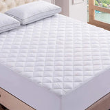 Quilted Fitted Protector Double Bed