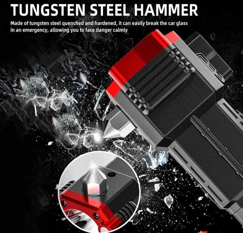 Heavy Duty Metal Zoom Torch Light / Flashlight | Type-C in + Powerbank | RuiLang RL-2210