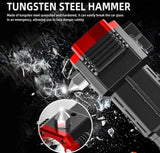 Heavy Duty Metal Zoom Torch Light / Flashlight | Type-C in + Powerbank | RuiLang RL-2210