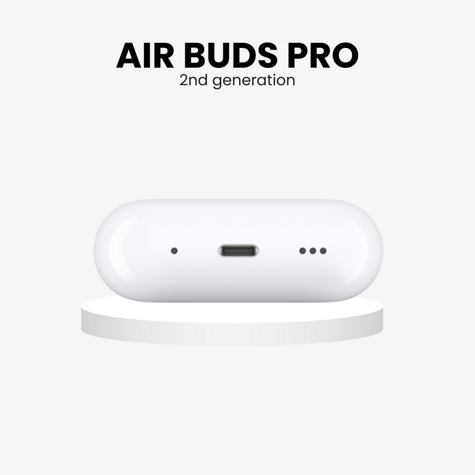 Pro 2 Wireless Bluetooth Earbuds – True Wireless Stereo, Noise Cancelling, 24H Battery with Fast Charging Case