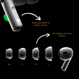 Pro 2 Wireless Bluetooth Earbuds – True Wireless Stereo, Noise Cancelling, 24H Battery with Fast Charging Case