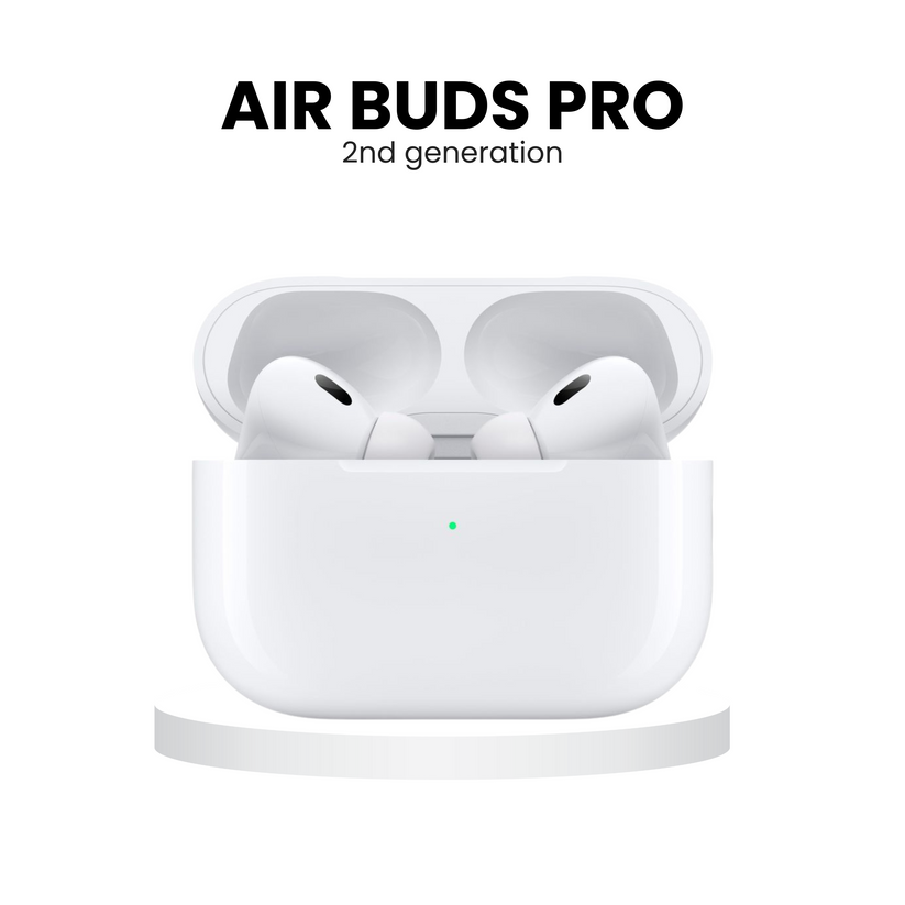 Pro 2 Wireless Bluetooth Earbuds – True Wireless Stereo, Noise Cancelling, 24H Battery with Fast Charging Case