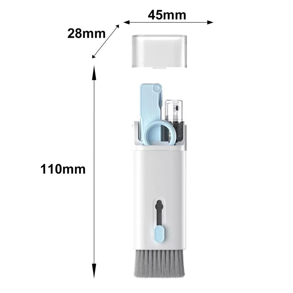 7 In 1 Cleaning Brush Set, Multifunctional Phone Keyboard Cleaning Kit