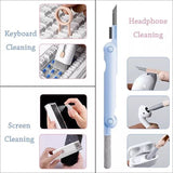 7 In 1 Cleaning Brush Set, Multifunctional Phone Keyboard Cleaning Kit