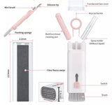 7 In 1 Cleaning Brush Set, Multifunctional Phone Keyboard Cleaning Kit