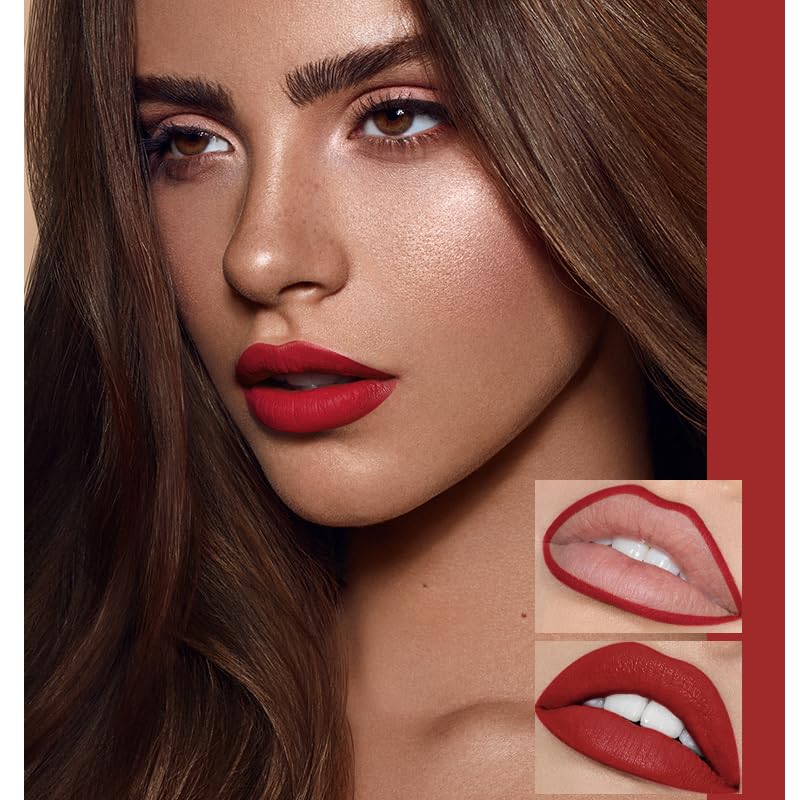 Flormar 12 pcs Matte Color Lip Pencil Set